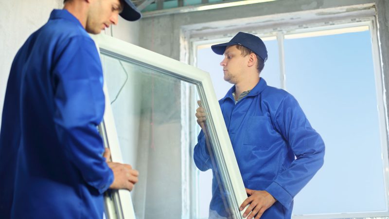 Window workers, Glaziers Bromley By Bow